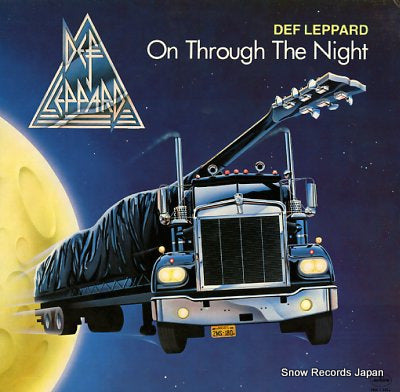 DEF LEPPARD on through the night SRM-1-3828