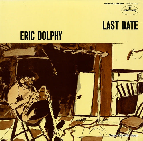 DOLPHY, ERIC last date SMX-7119