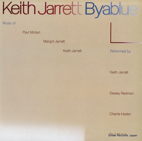 JARRETT, KEITH byablue VIM-4605