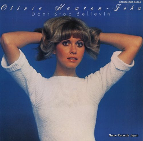 NEWTON-JOHN, OLIVIA don't stop believin' EMS-80708