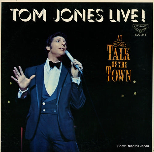 JONES, TOM live SLC348