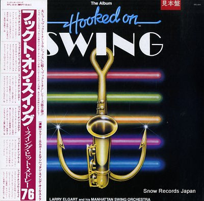 ELGART, LARRY hooked on swing RPL-8141