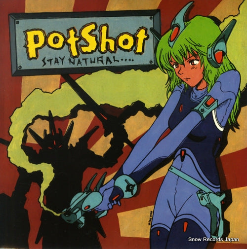 POTSHOT stay natural AM-036