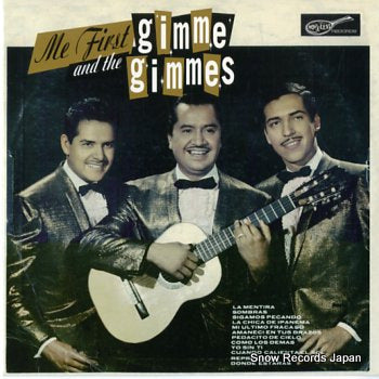 ME FIRST AND THE GIMME GIMMES diamond HR624-7