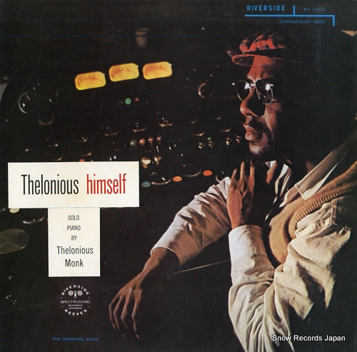 MONK, THELONIOUS thelonious himself SMJ-6053M