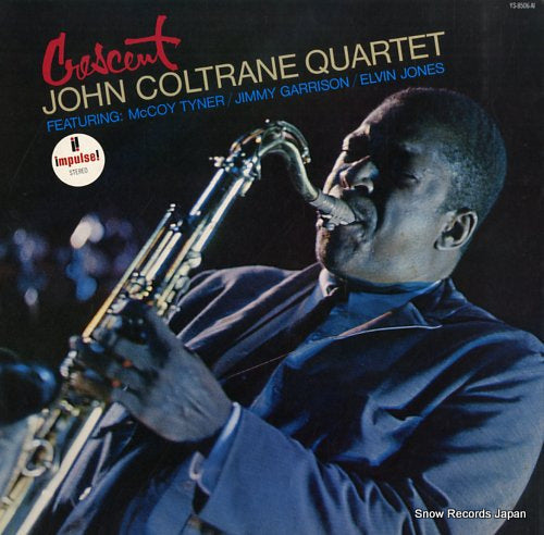 COLTRANE, JOHN crescent YS-8506-AI