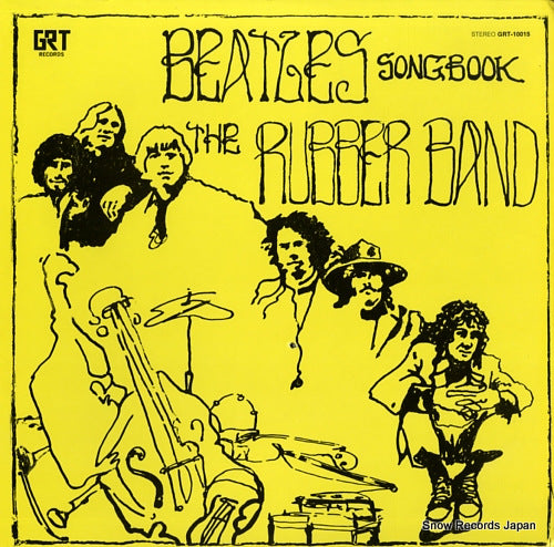 RUBBER BAND, THE beatles song book GRT-10015