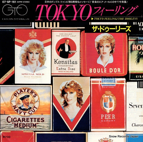 DOOLEYS, THE tokyo feeling 07.5P-161