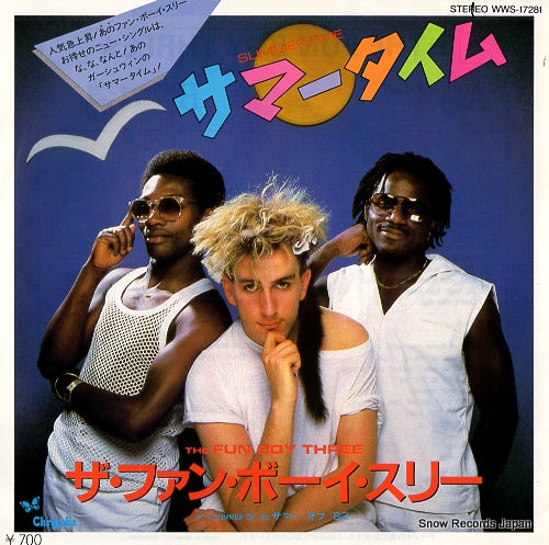 FUN BOY THREE, THE summertime WWS-17281