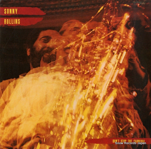 ROLLINS, SONNY don't stop the carnival M-55005