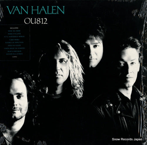 VAN HALEN ou812 925732-1