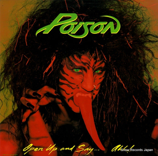 POISON open up and say ahh CI-48493