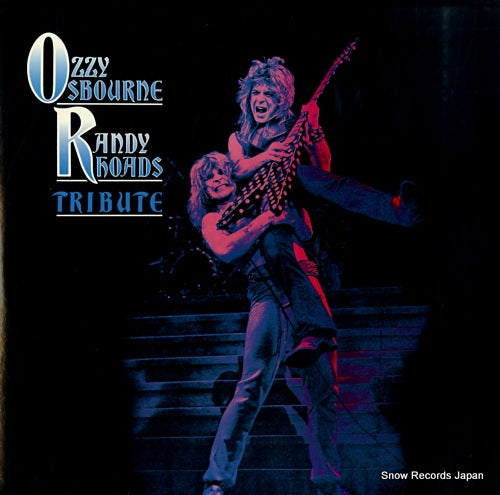 OSBOURNE, OZZY randy rhoads tribute ZX240714