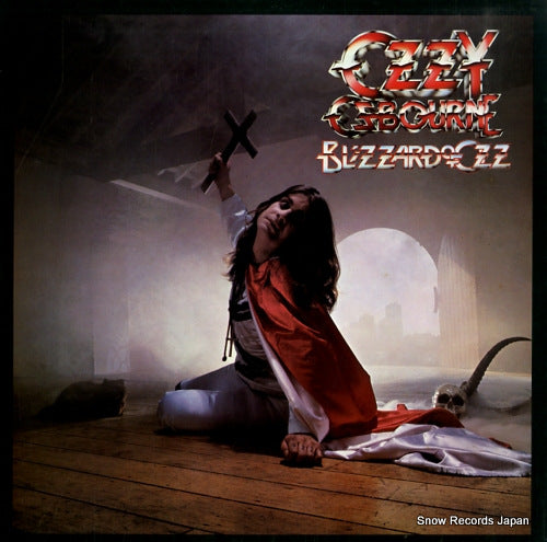 OSBOURNE, OZZY blizzard of ozz 25AP1992