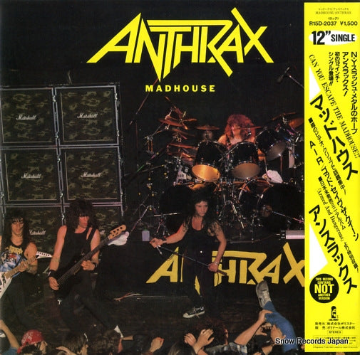 ANTHRAX madhouse R15D-2037