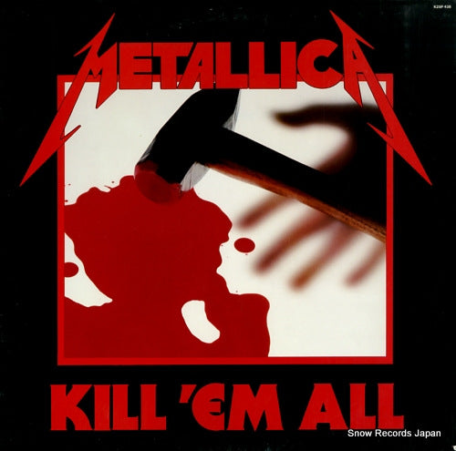 METALLICA kill 'em all K25P438