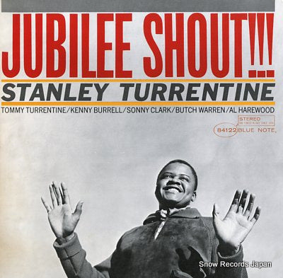 TURRENTINE, STANLEY jubilee shout BST84122