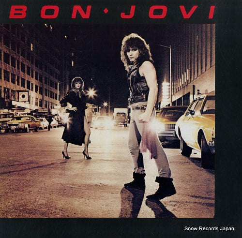 BON JOVI bon jovi 25PP-119