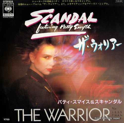 SCANDAL the warrior 07SP824
