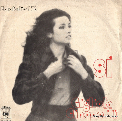 CINQUETTI, GIGLIOLA si CGD2247