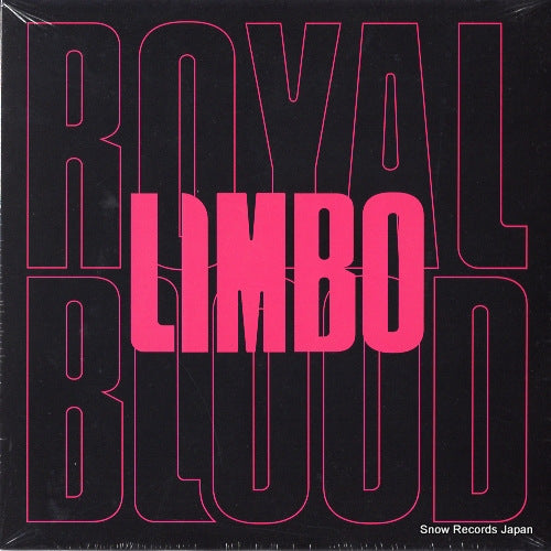 ROYAL BLOOD limbo 0190295117641