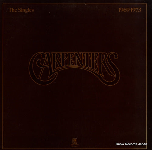 CARPENTERS, THE the singles 1969-1973 AMP-7004