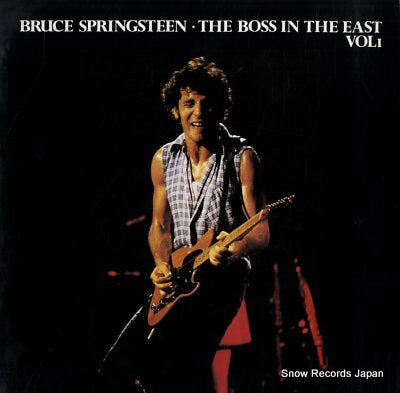 SPRINGSTEEN, BRUCE the boss in the east vol.1 TBS22485