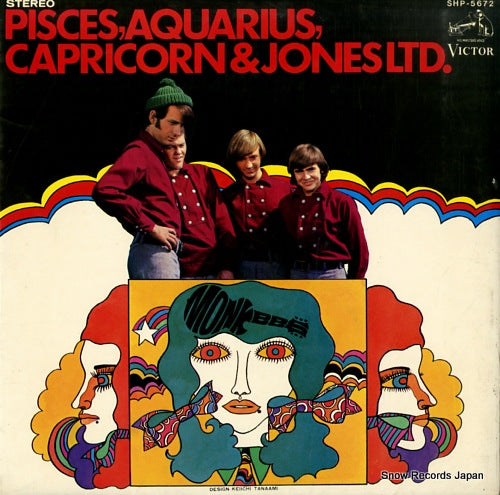 MONKEES, THE pisces, aquarius, capricorn & jones ltd. SHP-5672