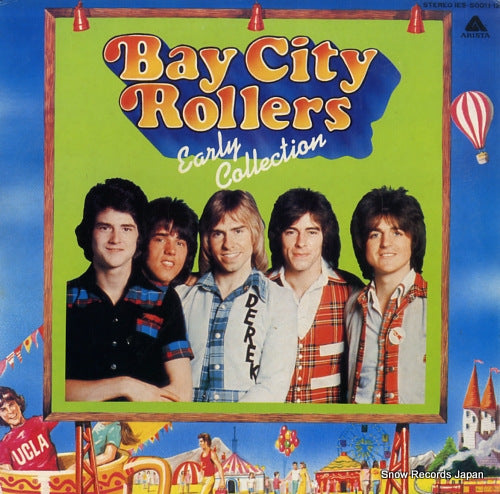 BAY CITY ROLLERS early collection IES-50011