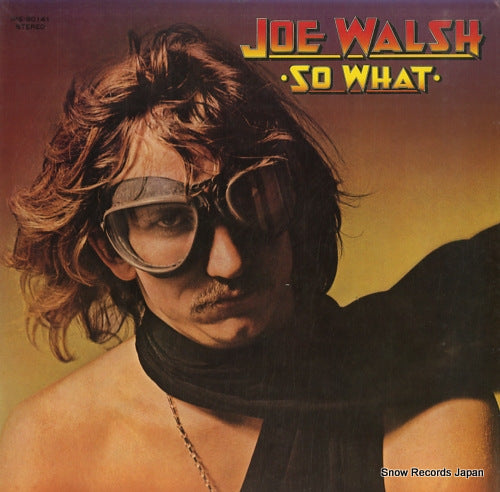 WALSH, JOE so what IPS-80141