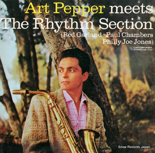 PEPPER, ART art pepper meets rhythm section GXC3101