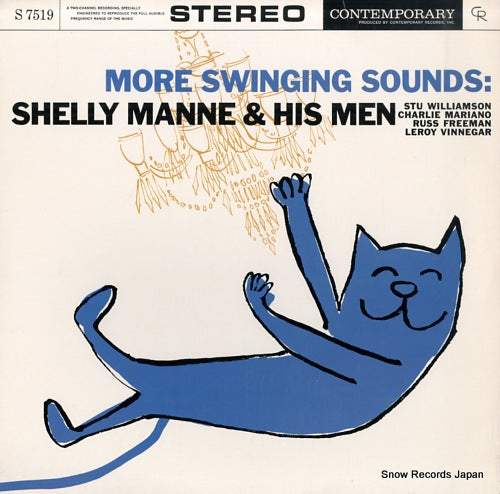 MANNE, SHELLY more swinging sounds OJC-320
