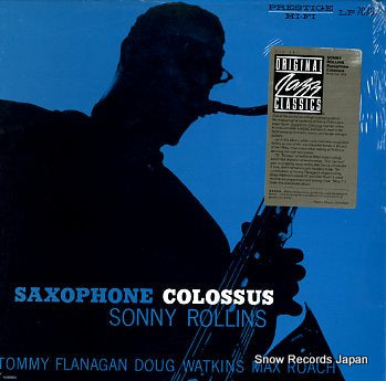 ROLLINS, SONNY saxophone colossus OJC-291