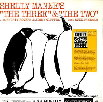 MANNE, SHELLY the three & the two OJC-172