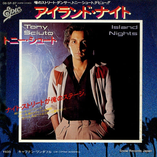 SCIUTO, TONY island nights 06.5P-97