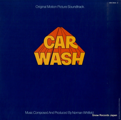 WHITFIELD, NORMAN car wash VIM-9503