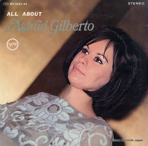 GILBERTO, ASTRUD all about astrud gilberto MV-9043