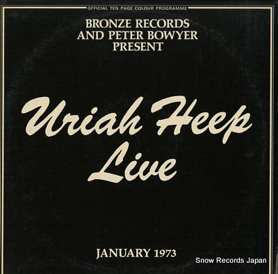 URIAH HEEP uriah heep live ISLD1