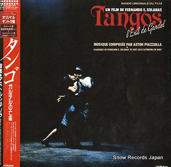 PIAZZOLLA, ASTOR tangos l'exil de gardel VIP-28152