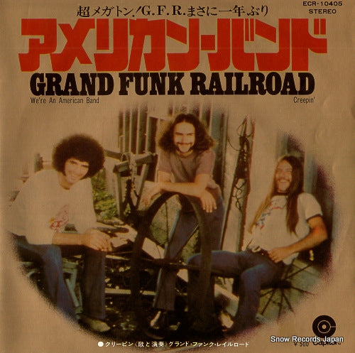 GRAND FUNK RAILROAD we're an american band ECR-10405