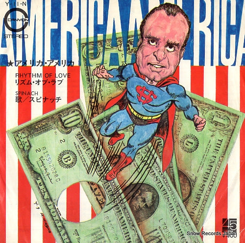SPINACH america america Y-11-N