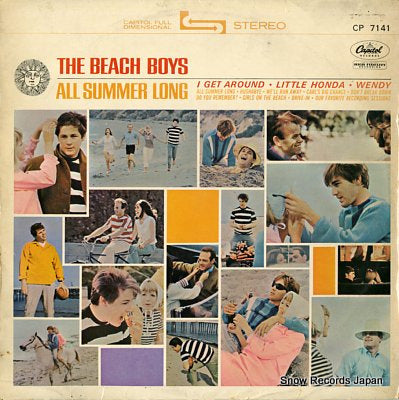 BEACH BOYS, THE all summer long CP7141