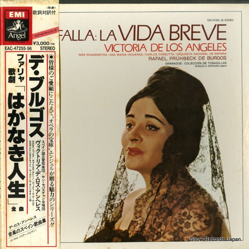 DE LOS ANGELES, VICTORIA falla; la vida breve EAC-47255