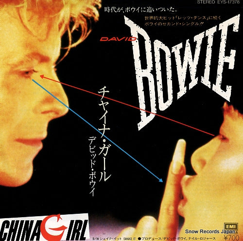 BOWIE, DAVID china girl EYS-17378