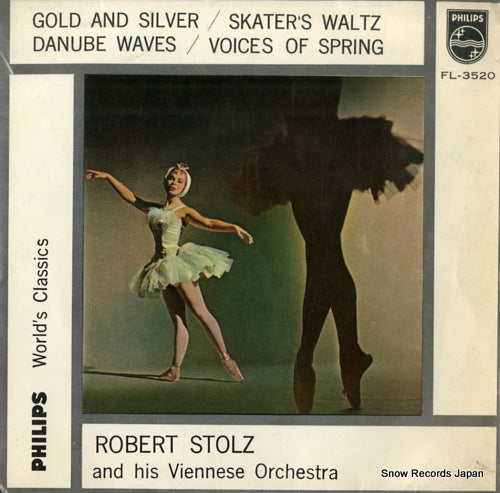 STOLZ, ROBERT lehar; gold and silver FL-3520