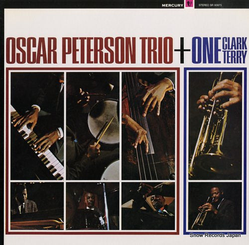 PETERSON, OSCAR oscar peterson trio + one clark terry 195J-14