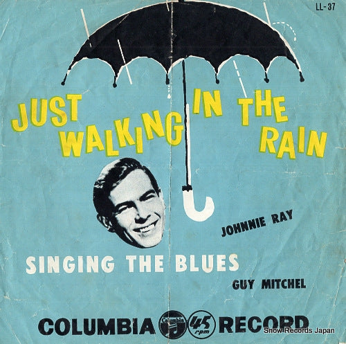 RAY, JOHNNIE just walking in the rain LL-37