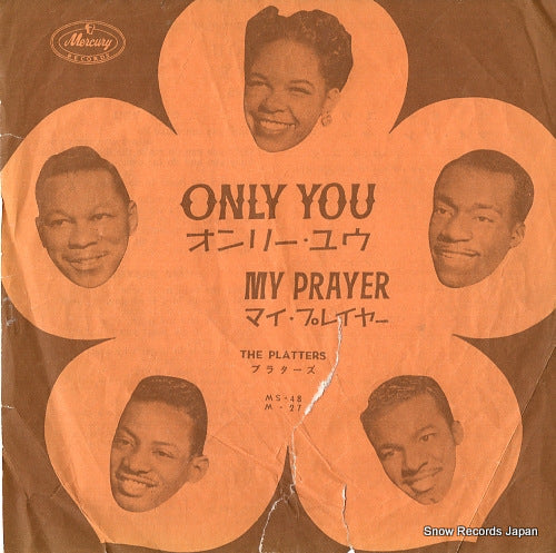 PLATTERS, THE only you MS-48
