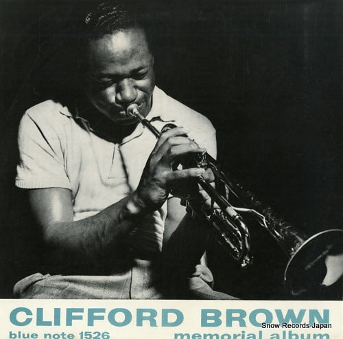 BROWN, CLIFFORD memorial album GXF3006(M)