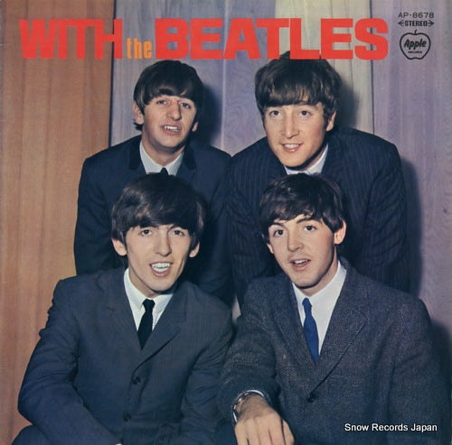 BEATLES, THE with the beatles AP-8678